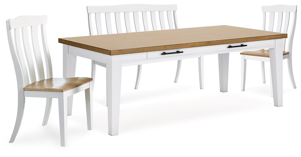 Ashbryn Dining Set - J. Patrick’s Furniture (Pooler, GA)