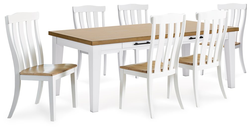 Ashbryn Dining Set - J. Patrick’s Furniture (Pooler, GA)