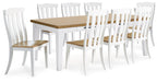 Ashbryn Dining Set - J. Patrick’s Furniture (Pooler, GA)