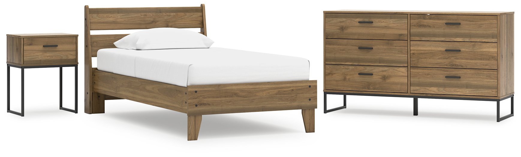 Deanlow Bedroom Package - J. Patrick’s Furniture (Pooler, GA)