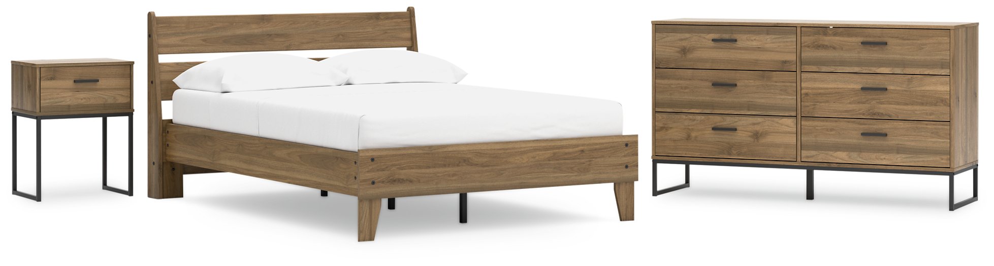 Deanlow Bedroom Package - J. Patrick’s Furniture (Pooler, GA)
