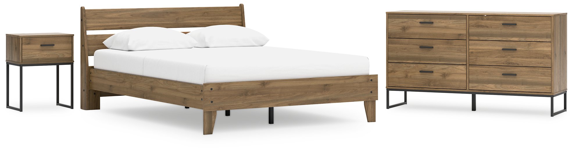 Deanlow Bedroom Package - J. Patrick’s Furniture (Pooler, GA)
