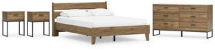 Deanlow Bedroom Package - J. Patrick’s Furniture (Pooler, GA)