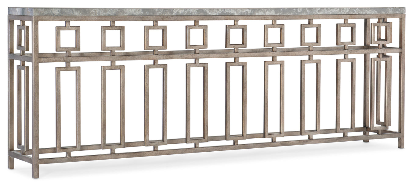 Metal and Stone Veneer