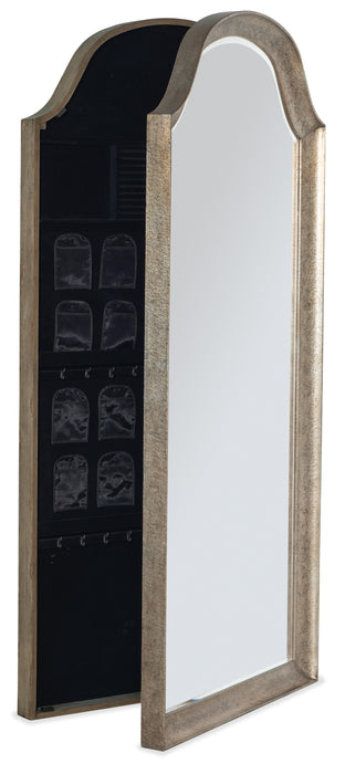 Alfresco Paradiso Floor Mirror w/ Jewelry Storage