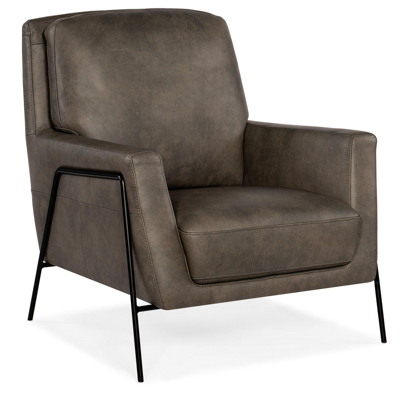 Leather and Metal