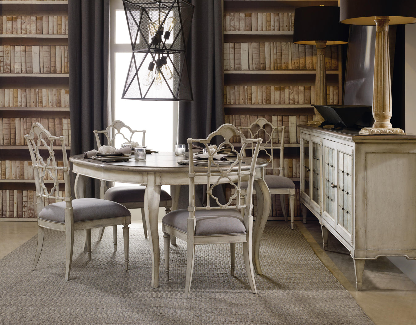Maple Veneers and Fabric