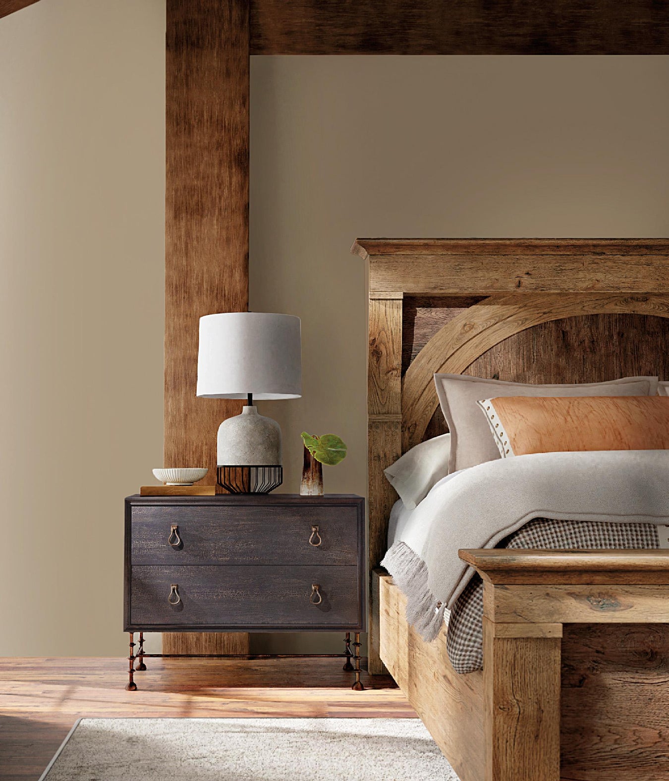 Pecky Hickory Veneers