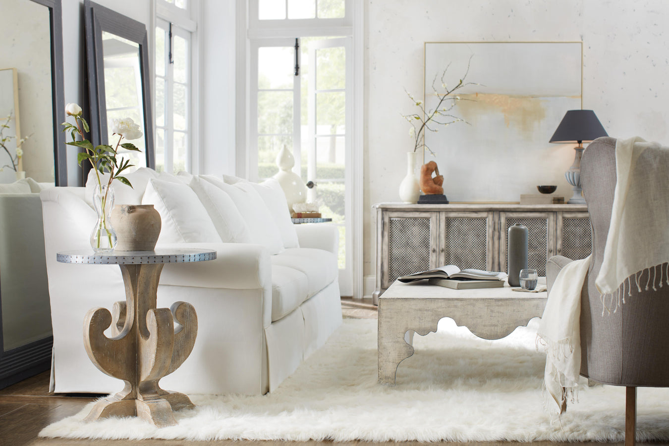 Hardwoods and Linen