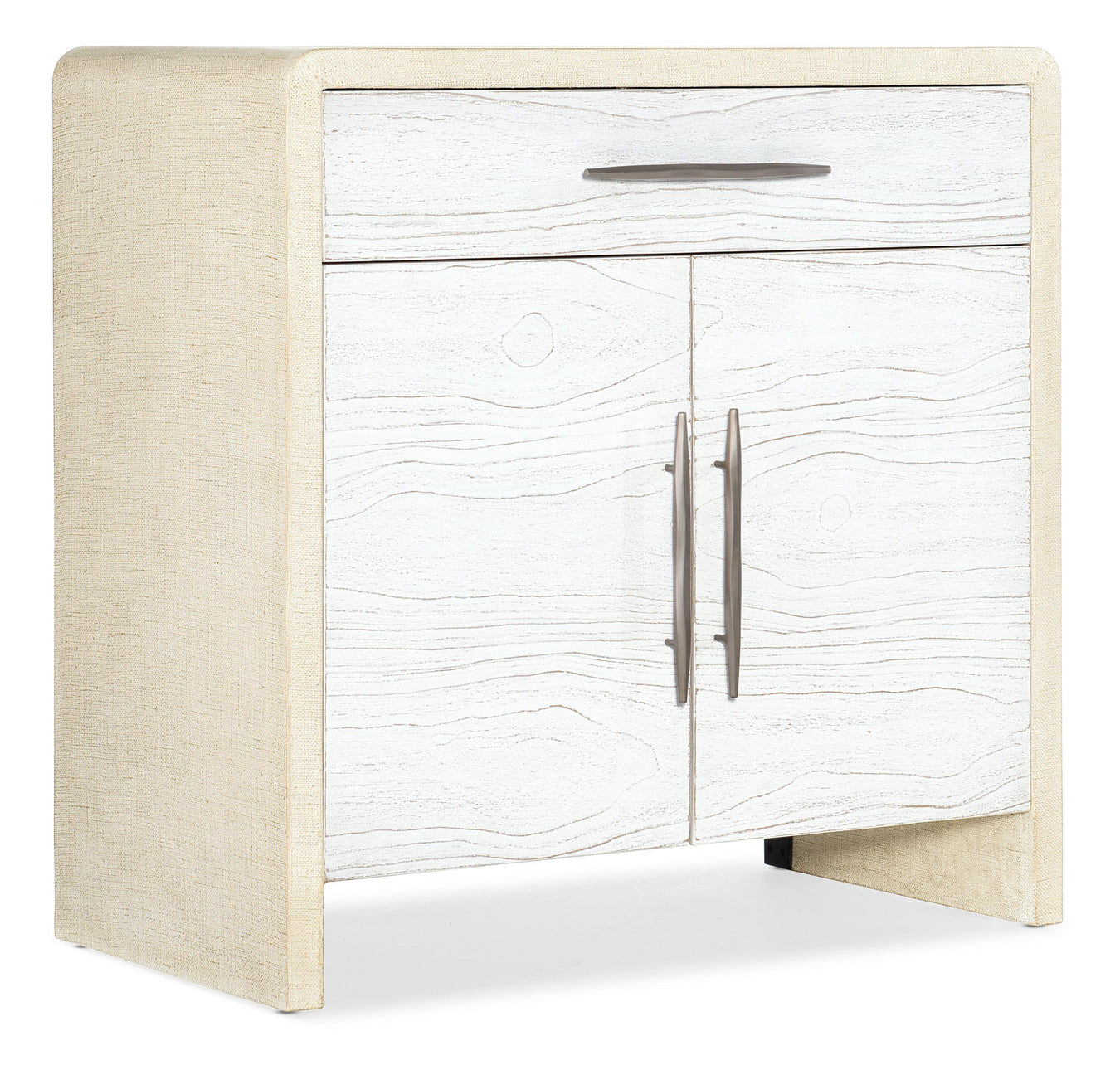 Cast Resin Drawer Fronts and Burlap