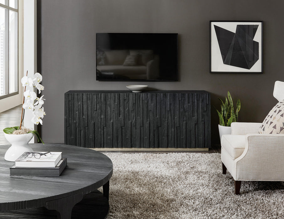Chapman Shou Sugi Ban Entertainment Console