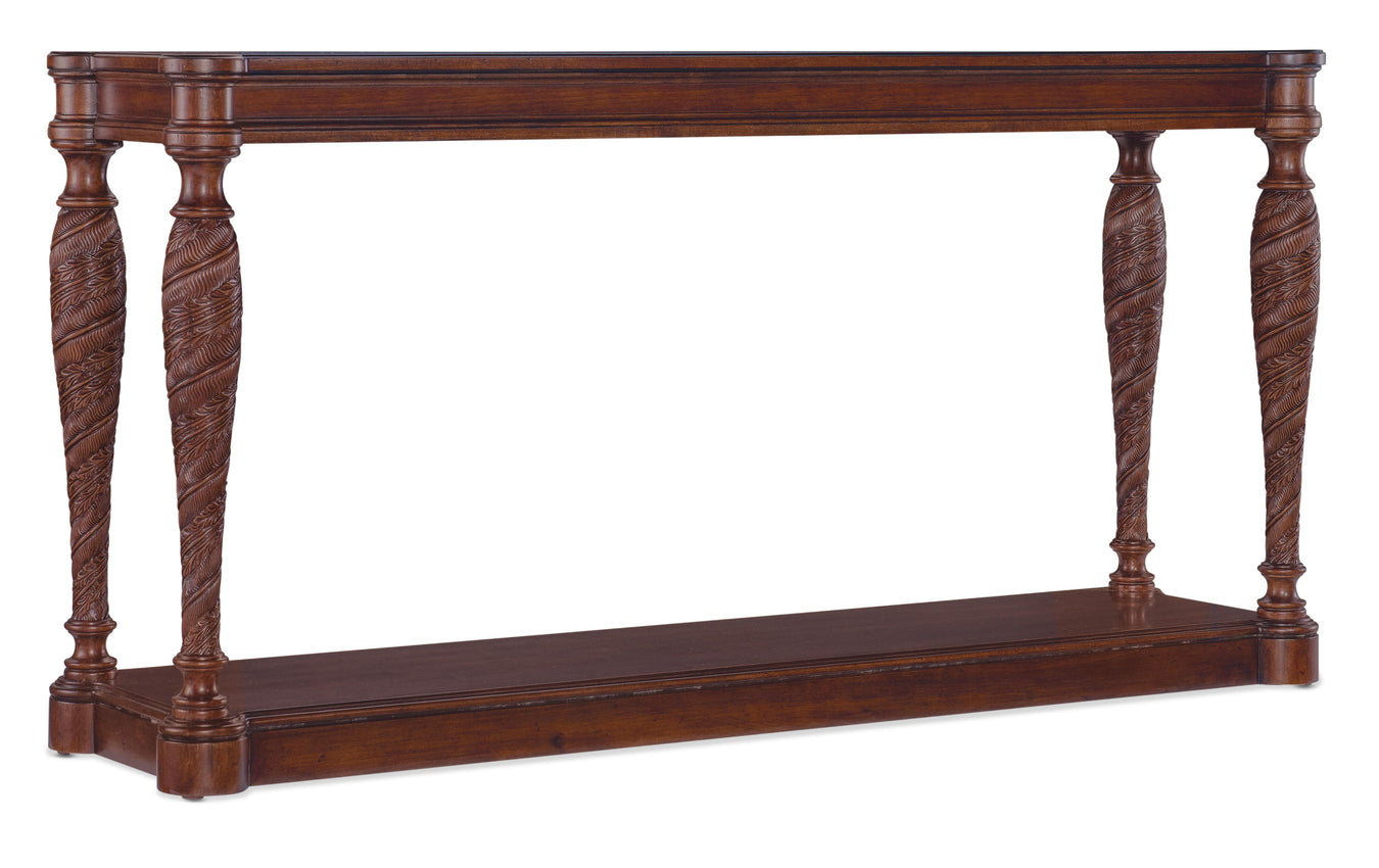 Cherry Veneers and Solid-Wood Edge Top
