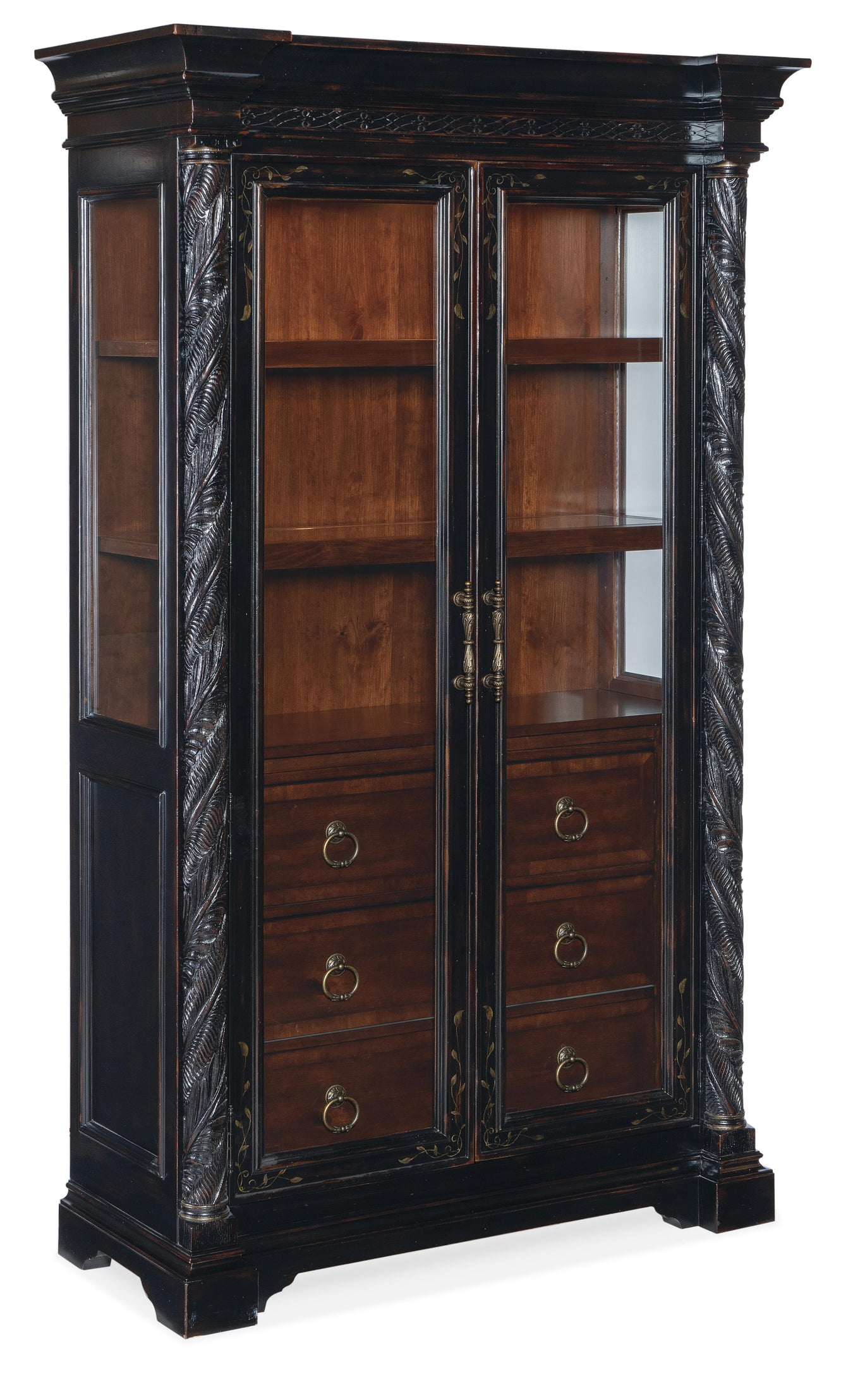 Cherry Veneers with Tempered Glass