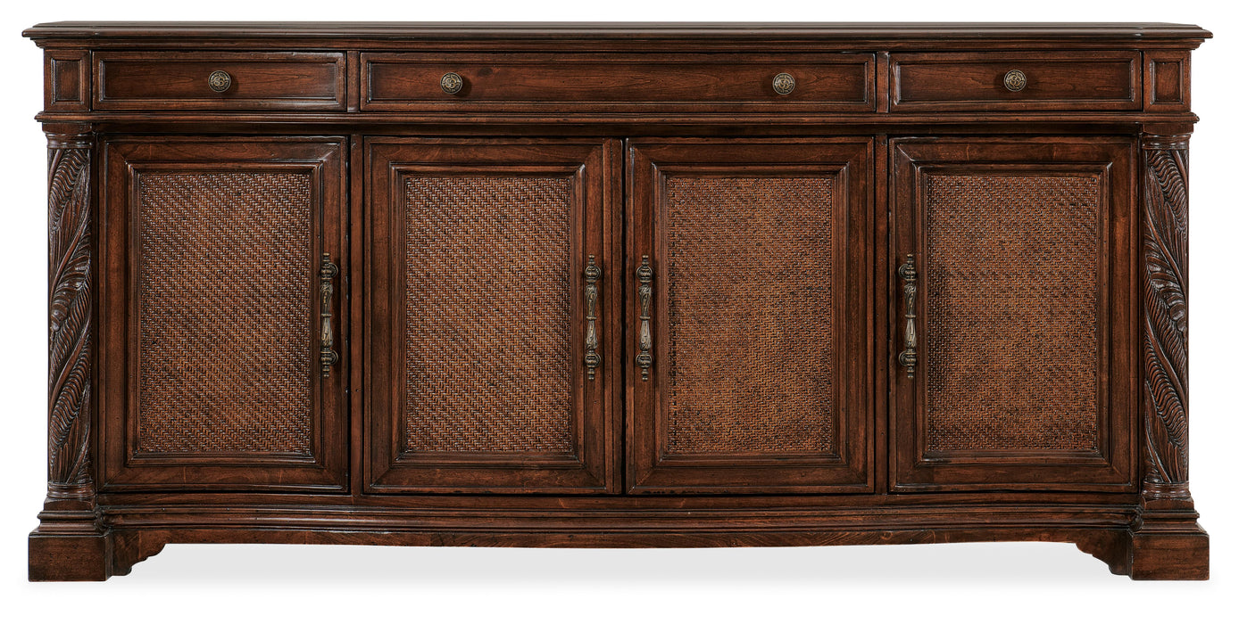 Charleston Four Door-Three Drawer Buffet