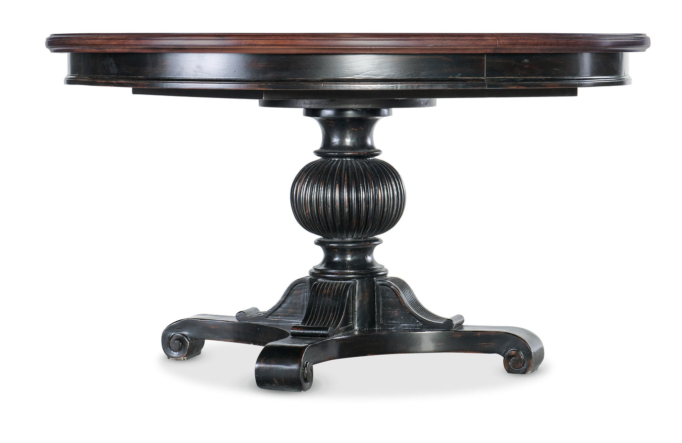 Cherry Veneers with Resin and Solid-Wood Edge Top