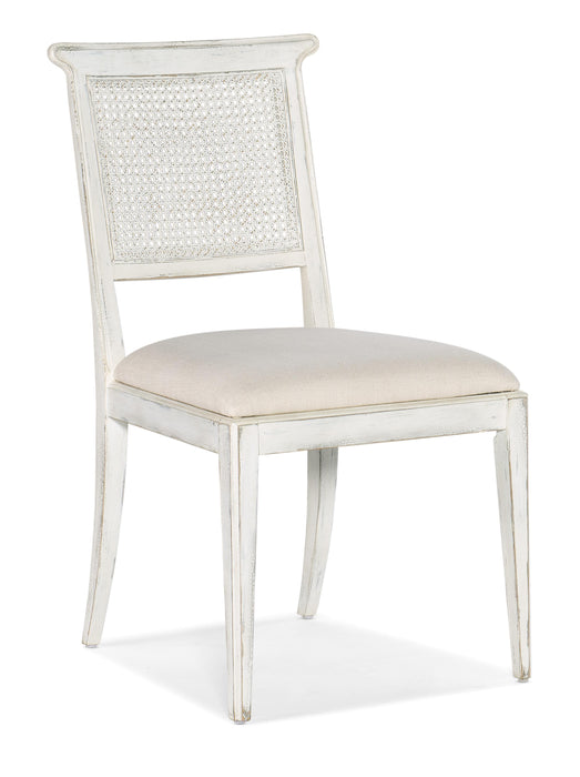 Charleston Upholstered Seat Side Chair-2 per carton/price ea - 6750-75410-05