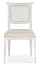 Charleston Upholstered Seat Side Chair-2 per carton/price ea - 6750-75410-05 - J. Patrick’s Furniture (Pooler, GA)