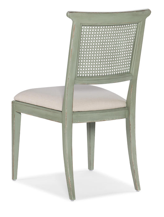 Charleston Upholstered Seat Side Chair-2 per carton/price ea - 6750-75410-32 - J. Patrick’s Furniture (Pooler, GA)