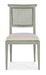 Charleston Upholstered Seat Side Chair-2 per carton/price ea - 6750-75410-32 - J. Patrick’s Furniture (Pooler, GA)