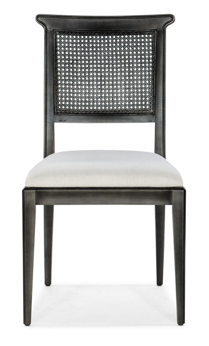 Charleston Upholstered Seat Side Chair-2 per carton/price ea - 6750-75410-95 - J. Patrick’s Furniture (Pooler, GA)