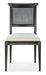 Charleston Upholstered Seat Side Chair-2 per carton/price ea - 6750-75410-95 - J. Patrick’s Furniture (Pooler, GA)