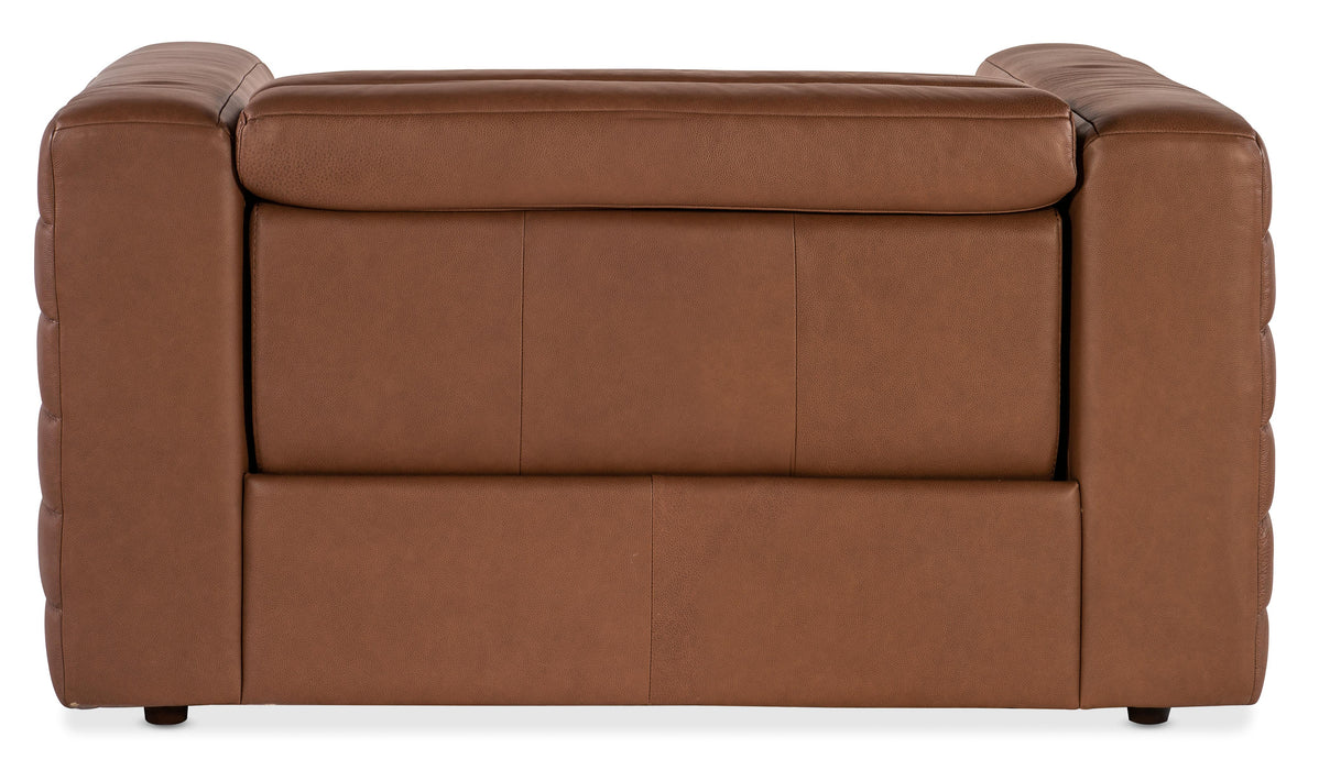 Chatelain Power Recliner with Power Headrest - SS454-P1-088