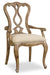 Chatelet Splatback Arm Chair - 2 per carton/price ea - 5300-75400 - J. Patrick’s Furniture (Pooler, GA)