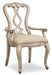 Chatelet Splatback Arm Chair - 2 per carton/price ea - 5350-75400 - J. Patrick’s Furniture (Pooler, GA)