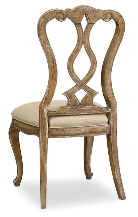 Chatelet Splatback Side Chair - 2 per carton/price ea - 5300-75410 - J. Patrick’s Furniture (Pooler, GA)