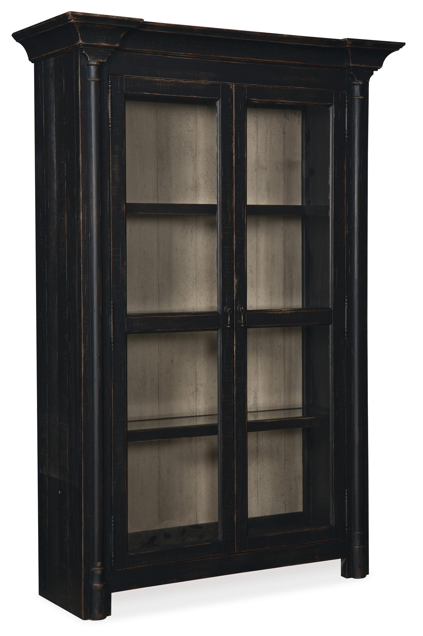Maple and Pine Veneers with Glass