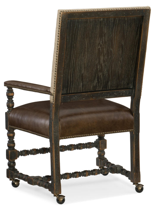 Comfort Castered Game Chair