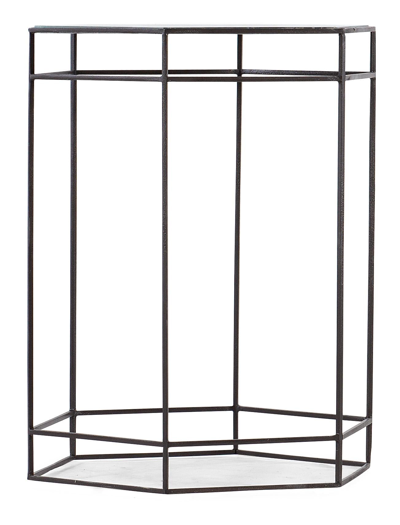 Painted Glass with Carbon Steel
