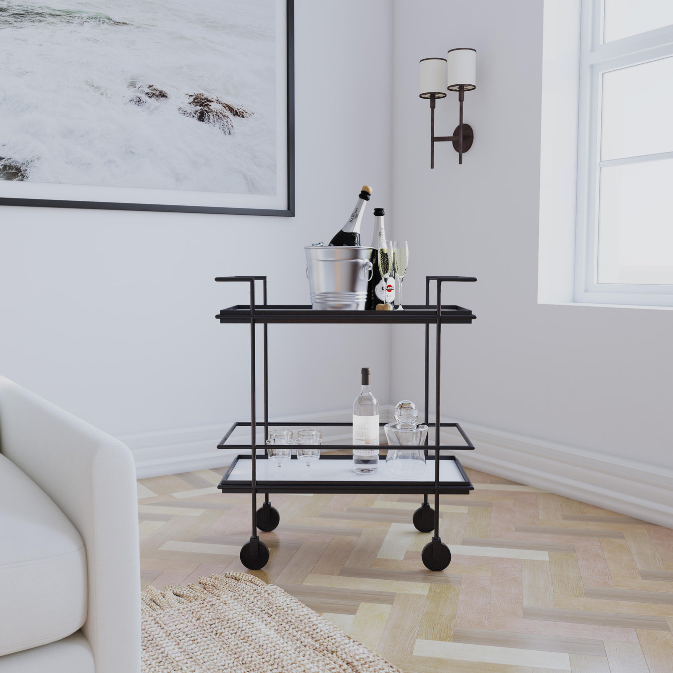 Bar Cart