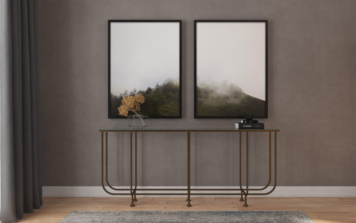 Iron and Tempered Glass