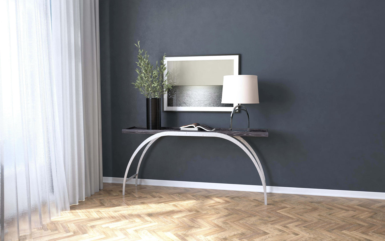 Oak Veneers with Metal Sheet