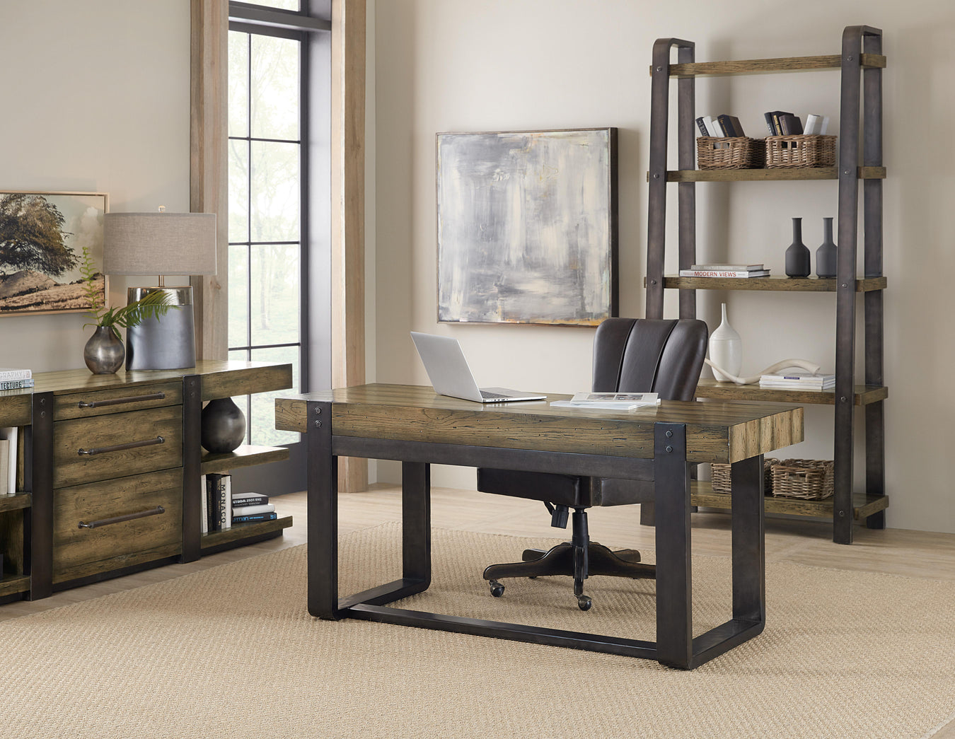 Oak and Elm Veneers with Aluminum Sheet