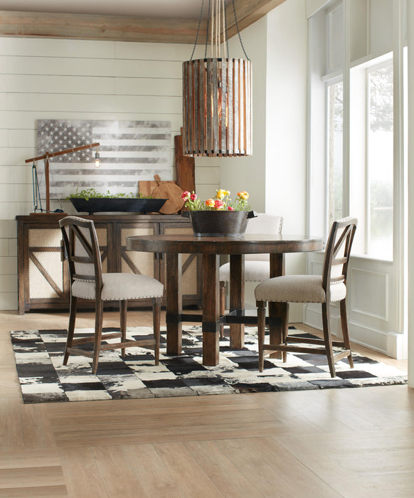 Deconstructed Counter Stool