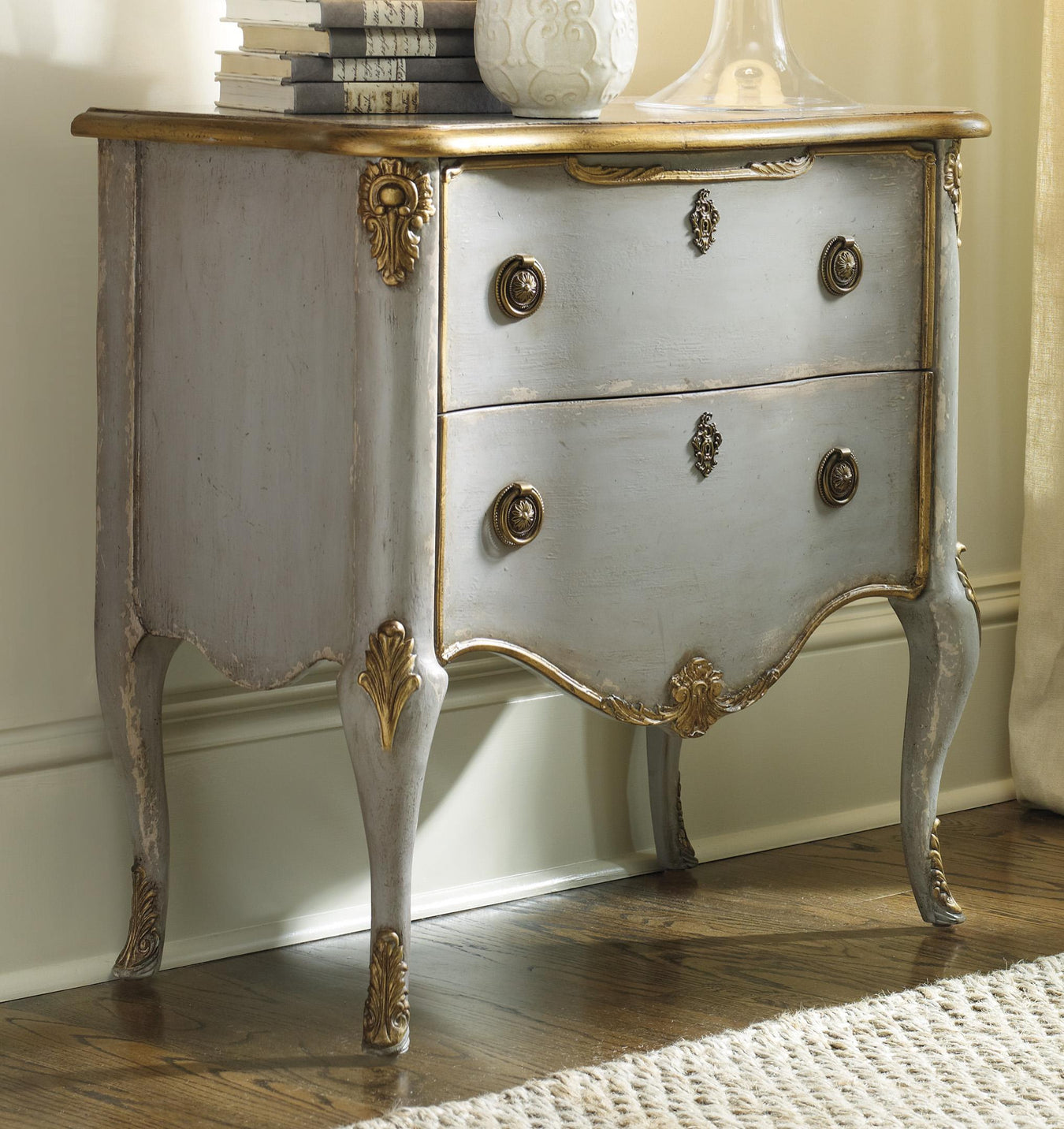 Hardwoods and Gold Leaf