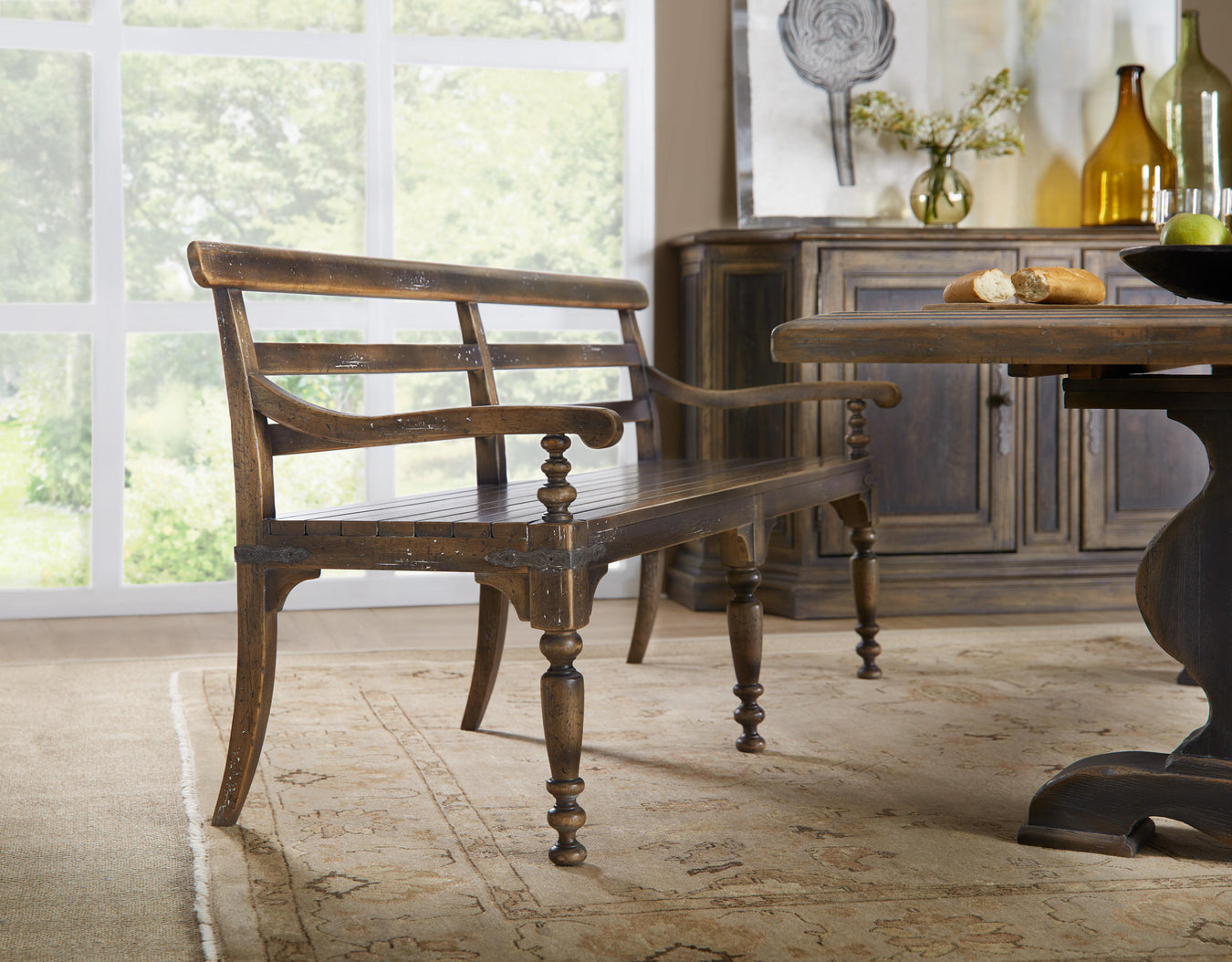 Hardwoods and Metal