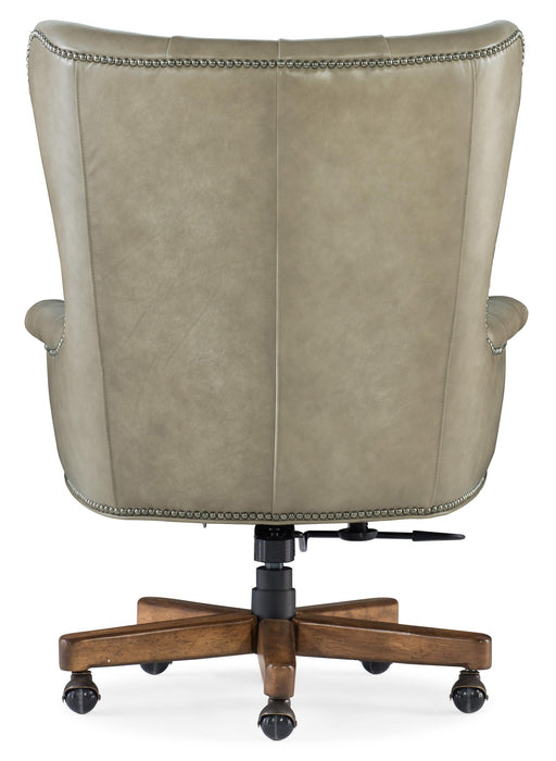 Issey Executive Swivel Tilt Chair - J. Patrick’s Furniture (Pooler, GA)