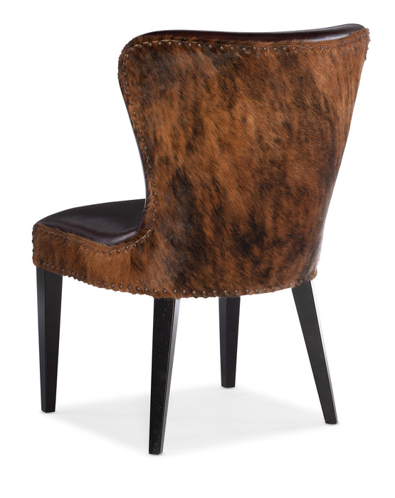 Kale Accent Chair with Dark Brindle HOH - J. Patrick’s Furniture (Pooler, GA)