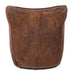 Kato Leather Swivel Chair w/ Dark HOH - J. Patrick’s Furniture (Pooler, GA)