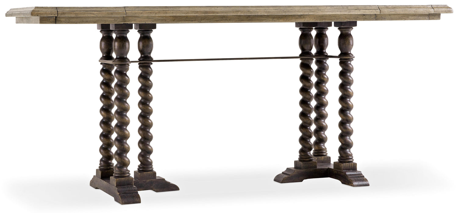 La Grange 60in Friendship Table w/2-12in Leaves