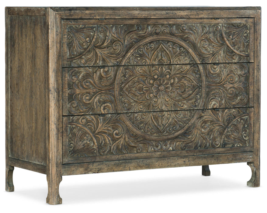 La Grange Lockhart Three-Drawer Accent Chest - 6960-50007-80 - J. Patrick’s Furniture (Pooler, GA)