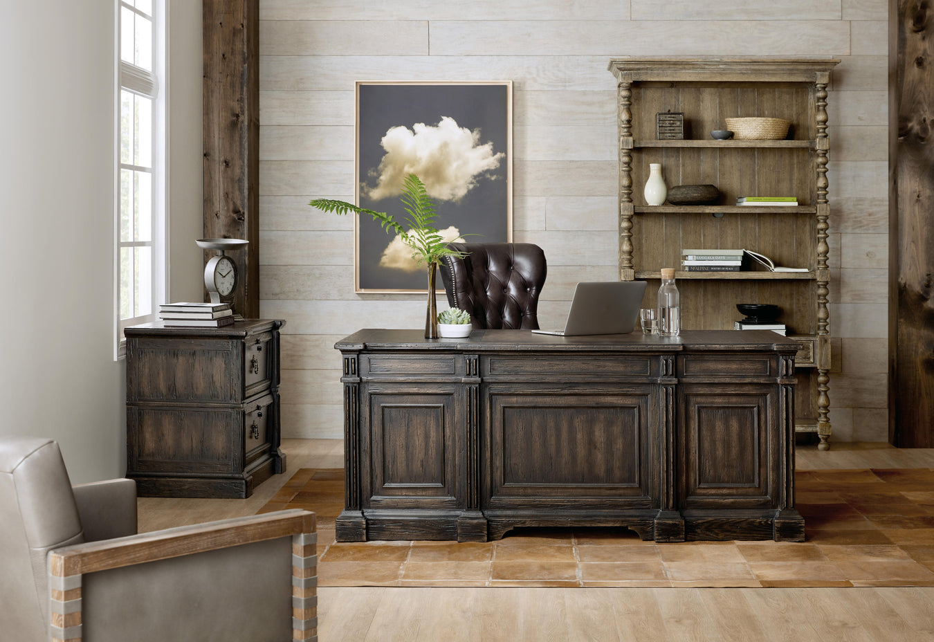 Pecky Hickory Veneer
