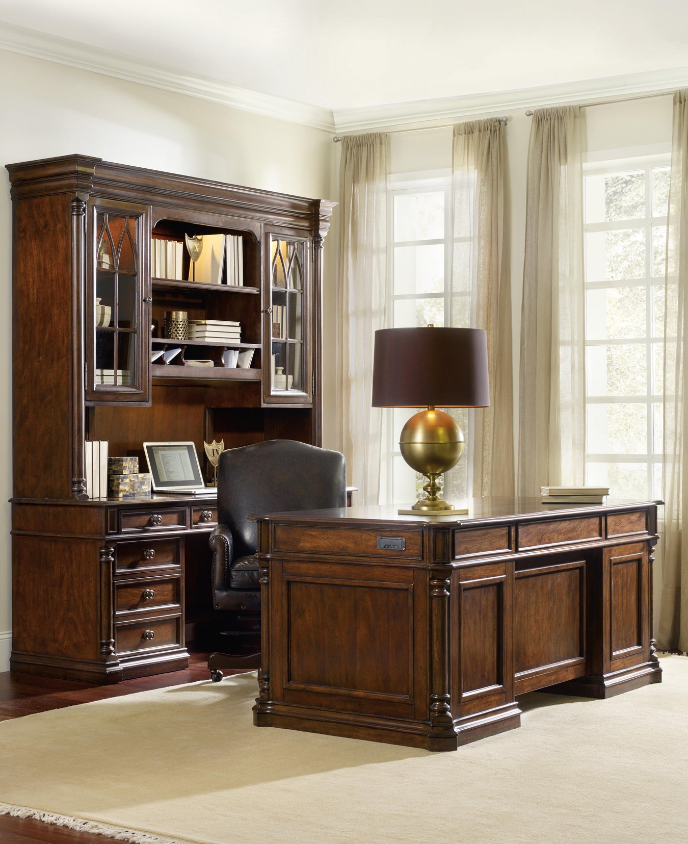 Swirl Mahogany and Ebony Veneers