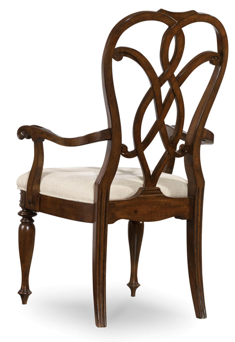Leesburg Splatback Arm Chair - 2 per carton/price ea - J. Patrick’s Furniture (Pooler, GA)