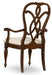 Leesburg Splatback Arm Chair - 2 per carton/price ea - J. Patrick’s Furniture (Pooler, GA)
