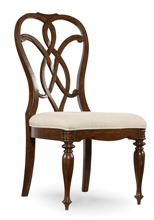 Leesburg Splatback Side Chair - 2 per carton/price ea - J. Patrick’s Furniture (Pooler, GA)