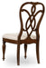 Leesburg Splatback Side Chair - 2 per carton/price ea - J. Patrick’s Furniture (Pooler, GA)